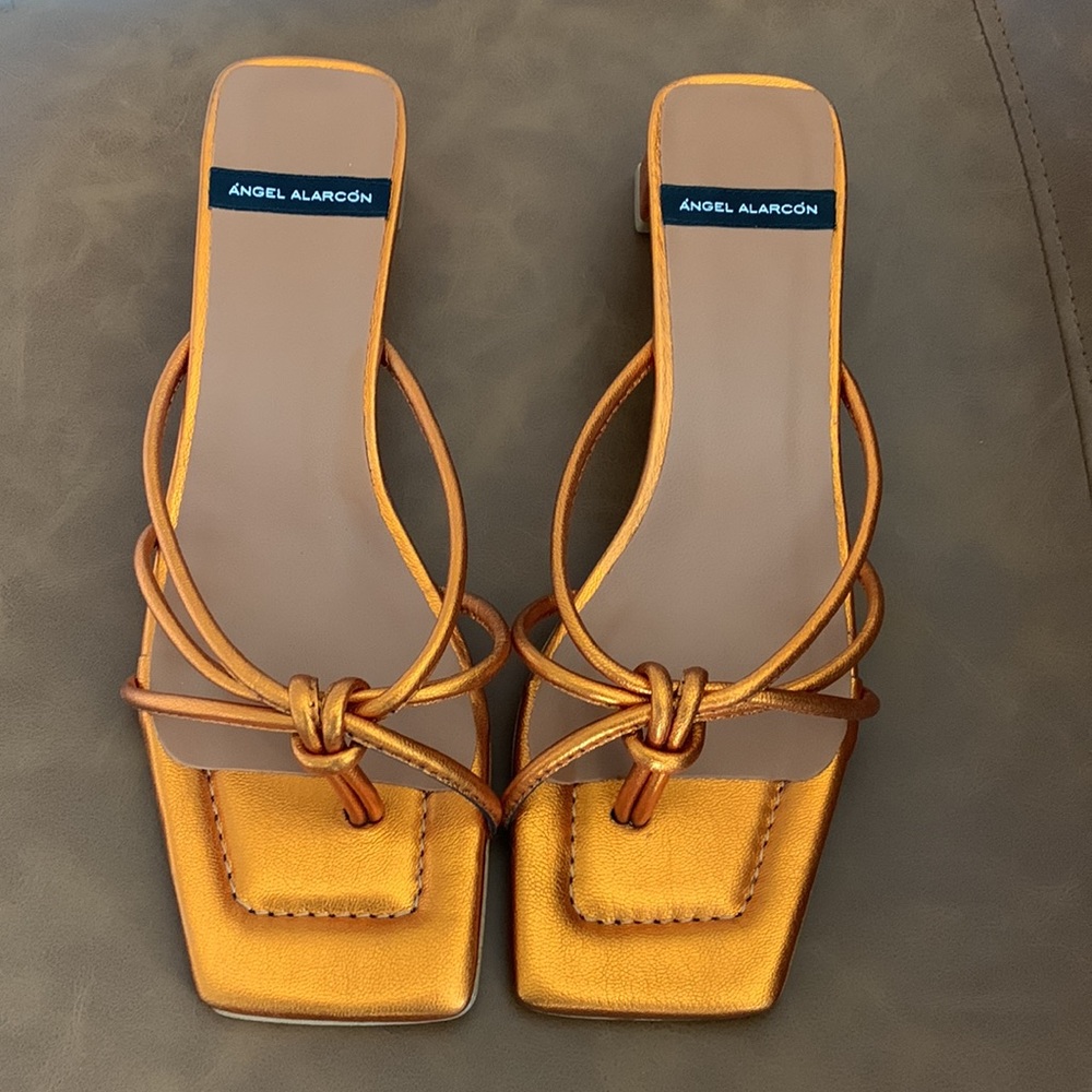 Angel Alarcon - Strappy Heels from Anthropologie